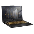 Asus TUF FX706HE-211DX i5-11260H/17.3" FHD 144Hz AntiGlare/8GB/SSD 512GB/BT/BLKB/LAN/GeForce RTX 3050Ti 4GB/Win 10 Eclipse Gray REPACK 2Y - 1053815