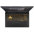 Asus TUF FX706HE-211DX i5-11260H/17.3" FHD 144Hz AntiGlare/8GB/SSD 512GB/BT/BLKB/LAN/GeForce RTX 3050Ti 4GB/Win 10 Eclipse Gray REPACK 2Y - 1053814