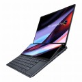 ASUS Zenbook Pro 14 Duo OLED UX8402ZE-M3023X i9-12900H 14.5" 2.8K OLED 120Hz 550nits 32GB LPDDR5 1TB M.2 NVMe GeForce RTX 3050 Ti WLAN+BT Cam 76WHrs W11Pro Tech Black - 1054243