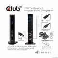 Stacja dokująca Club3D CSV-1460 (SenseVision Dual Display 4K USB 3.0) - 1055680