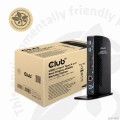 Stacja dokująca Club3D CSV-1460 (SenseVision Dual Display 4K USB 3.0) - 1055676