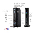 Stacja dokująca Club3D CSV-1460 (SenseVision Dual Display 4K USB 3.0) - 1055673