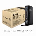 Stacja dokująca Club3D CSV-1460 (SenseVision Dual Display 4K USB 3.0) - 1055678