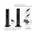 Stacja dokująca Club3D CSV-1460 (SenseVision Dual Display 4K USB 3.0) - 1055674