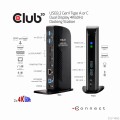 Stacja dokująca Club3D CSV-1460 (SenseVision Dual Display 4K USB 3.0) - 1055679