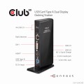 Stacja dokująca Club3D CSV-3242HD (SenseVision Dual Display USB 3.0) - 1055603