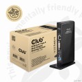 Stacja dokująca Club3D CSV-3242HD (SenseVision Dual Display USB 3.0) - 1055601