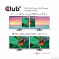 Stacja dokująca Club3D CSV-3242HD (SenseVision Dual Display USB 3.0) - 1055599