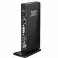 Stacja dokująca Club3D CSV-3242HD (SenseVision Dual Display USB 3.0) - 1055591