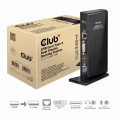 Stacja dokująca Club3D CSV-3242HD (SenseVision Dual Display USB 3.0) - 1055594