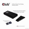 Stacja dokująca Club3D CSV-3242HD (SenseVision Dual Display USB 3.0) - 1055600
