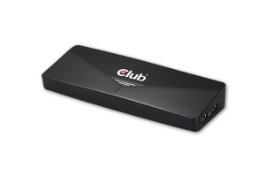 Stacja dokująca Club3D CSV-3103D (SenseVision 4K Docking Station USB 3.0)