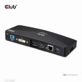 Stacja dokująca Club3D CSV-3103D (SenseVision 4K Docking Station USB 3.0) - 1055625