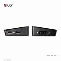 Stacja dokująca Club3D CSV-3103D (SenseVision 4K Docking Station USB 3.0) - 1055626