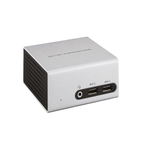 Stacja dokująca Club3D CSV-3104D (USB 3.2 Gen 1 4K UHD at 30Hz Mini Docking Station) - 1055634