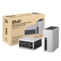 Stacja dokująca Club3D CSV-3104D (USB 3.2 Gen 1 4K UHD at 30Hz Mini Docking Station) - 1055637