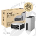 Stacja dokująca Club3D CSV-3104D (USB 3.2 Gen 1 4K UHD at 30Hz Mini Docking Station) - 1055643