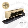 Stacja dokująca Club3D CSV-1564W65 (USB Gen1 Type-C Triple Display Dynamic PD Charging Dock with 65 Watt PS) - 1310712