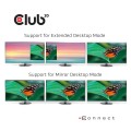 Stacja dokująca Club3D CSV-1564W65 (USB Gen1 Type-C Triple Display Dynamic PD Charging Dock with 65 Watt PS) - 1310715
