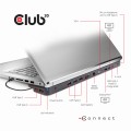 Stacja dokująca Club3D CSV-1564W100 (USB Type C 3.2 Gen1 Triple Display Dynamic PD Charging Dock 100W PD Power charger) - 1055527