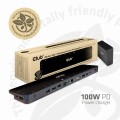 Stacja dokująca Club3D CSV-1564W100 (USB Type C 3.2 Gen1 Triple Display Dynamic PD Charging Dock 100W PD Power charger) - 1055525
