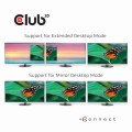 Stacja dokująca Club3D CSV-1564W100 (USB Type C 3.2 Gen1 Triple Display Dynamic PD Charging Dock 100W PD Power charger) - 1055528