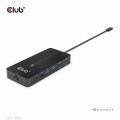 Club 3D CSV-1595 USB GEN1 TYPE-C 7-IN-1 HUB WITH 2XHDMI, 2USB GEN1 TYPE-A, 1 RJ45, 1X3.5MM AUDIO, 1XUSB GEN1 TYPE-C 100W FEMALE PORT - 1055698
