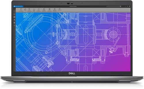 Dell Precision 3570 i7-1255U 15.6" FHD 16GB DDR4 SSD512 T550 FgrPr & SmtCd IR Cam Mic WLAN + BT Backlit Kb 4 Cell vPro W11Pro - 1204006