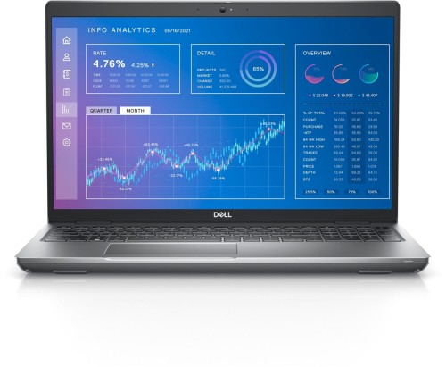 Dell Precision 3571 i7-12700H 15.6" FHD 16GB DDR4 SSD512 Nvidia Quadro T600 FgrPr & SmtCd IR Cam Mic WLAN + BT Backlit Kb 4 Cell W11Pro - 1204028