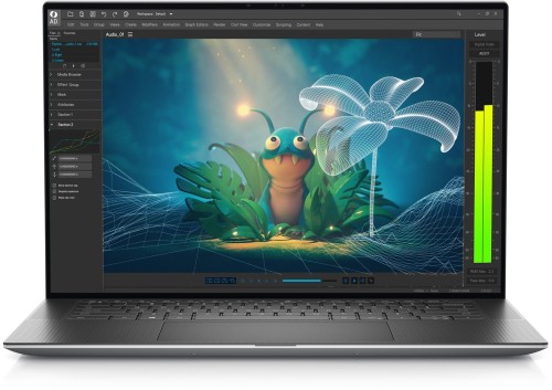 Dell Precision 5570 i9-12900H 15.6"UHD+Touch 32GB DDR4 SSD1TB RTX A2000 IR Cam Mic WLAN + BT Backlit Kb W11Pro - 1206086