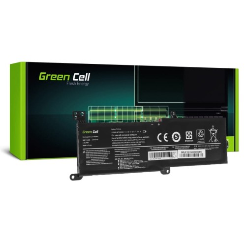 GREEN CELL BATERIA LE125 DO LENOVO IDEAPAD 320 330 520 3500MAH 7.4V / 7.6V - 1051533