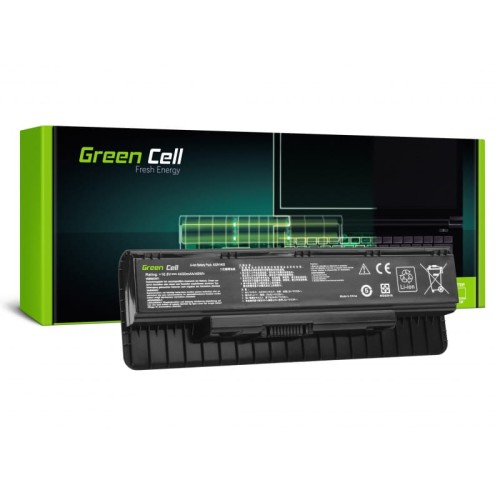 GREEN CELL BATERIA AS129 A32N1405 DO ASUS G551 G771 N551 4400MAH 10.8V/11.1V - 1051537
