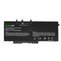 GREEN CELL BATERIA DE128 93FTF GJKNX DO DELL LATITUDE 5280 5480 5490 5580 5590 PRECISION 3520 3530 8900MAH 7.4V/7.6V - 1051401