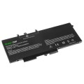 GREEN CELL BATERIA DE128 93FTF GJKNX DO DELL LATITUDE 5280 5480 5490 5580 5590 PRECISION 3520 3530 8900MAH 7.4V/7.6V - 1051400