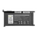 GREEN CELL BATERIA DE150 WDX0R WDXOR DO DELL INSPIRON 13 5378 5379 14 5482 15 5568 5578 5579 7560 7570 17 5770 3400MAH 11.4V - 1051369