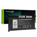 GREEN CELL BATERIA DE150 WDX0R WDXOR DO DELL INSPIRON 13 5378 5379 14 5482 15 5568 5578 5579 7560 7570 17 5770 3400MAH 11.4V - 1051370