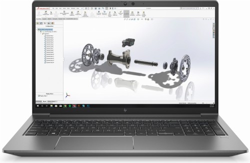 HP ZBook Power 15 G8 i7-11800H 15.6" FHD IPS 16GB DDR4 SSD512 Quadro T1200 W11Pro Silver - 1125964