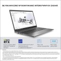 HP ZBook Power 15 G8 i7-11800H 15.6" FHD IPS 16GB DDR4 SSD512 Quadro T1200 W11Pro Silver - 1125970