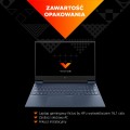 HP Victus 16-e0304nw Ryzen 5 5600H 16,1”FHD AG 250nit 144Hz IPS 16GB_3200MHz SSD512 GeForce RTX 3050_4GB DOS 2Y Mica Silver - 1055027
