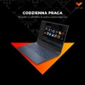 HP Victus 16-e0304nw Ryzen 5 5600H 16,1”FHD AG 250nit 144Hz IPS 16GB_3200MHz SSD512 GeForce RTX 3050_4GB DOS 2Y Mica Silver - 1055021