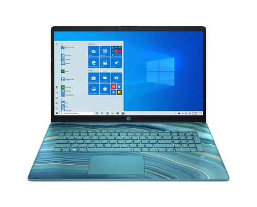 HP 17-cn0009cy i3-1125G4 17,3"HD+ TouchScreen 8GB_3200MHz SSD512 IrisXe_G4 BT FPR BLK 41Wh Win10 (REPACK) 2Y Underwater Teal - 1194251