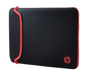 HP 14.0 Blk/Red Chroma Sleeve V5C26AA