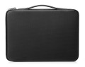 HP 14 Blk/Slv Carry Sleeve 3XD34AA - 919482