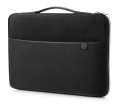HP 14 Blk/Slv Carry Sleeve 3XD34AA - 919479