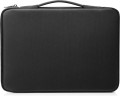 HP 14 Blk/Slv Carry Sleeve 3XD34AA - 842354