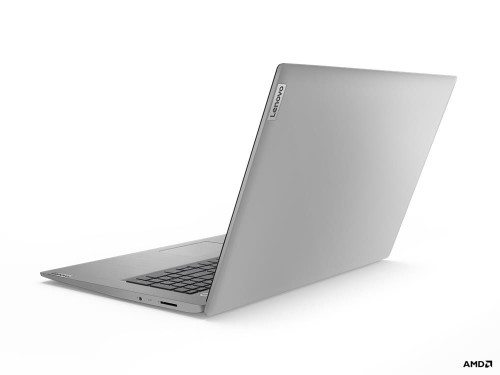 Lenovo IdeaPad 3 Notebook Platyna, Srebrny 17,3" 1600 x 900 piksele AMD Ryzen 3 4 GB DDR4-SDRAM 256 GB SSD Wi-Fi 5 (802.11ac) - 756602