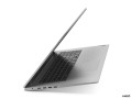 Lenovo IdeaPad 3 Notebook Platyna, Srebrny 17,3" 1600 x 900 piksele AMD Ryzen 3 4 GB DDR4-SDRAM 256 GB SSD Wi-Fi 5 (802.11ac) - 756604