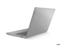 Lenovo IdeaPad 3 Notebook 35,6 cm (14") 1920 x 1080 px AMD Ryzen 5 8 GB DDR4-SDRAM 512 GB SSD Wi-Fi 5 (802.11ac) Windows 10 Home Szary, Platyna - 870950