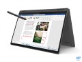 Lenovo IdeaPad Flex 5 Hybryda (2w1) 35,6 cm (14") 1920 x 1080 px Ekran dotykowy Intel® Core™ i5 dziesiątej generacji 8 GB DDR4-SDRAM 512 GB SSD Wi-Fi 6 (802.11ax) Windows 10 Home Szary - 918791