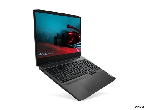 Lenovo IdeaPad Gaming 3 DDR4-SDRAM Notebook 39,6 cm (15.6") 1920 x 1080 px AMD Ryzen 5 8 GB 512 GB SSD NVIDIA® GeForce® GTX 1650 Wi-Fi 5 (802.11ac) Windows 10 Home Czarny - 918711